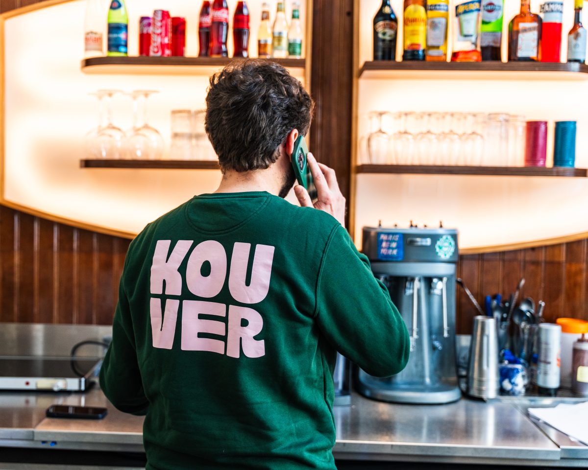 logiciel TheFork vs Kouver