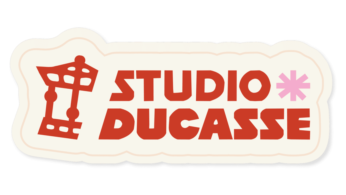 Logo studio Ducasse
