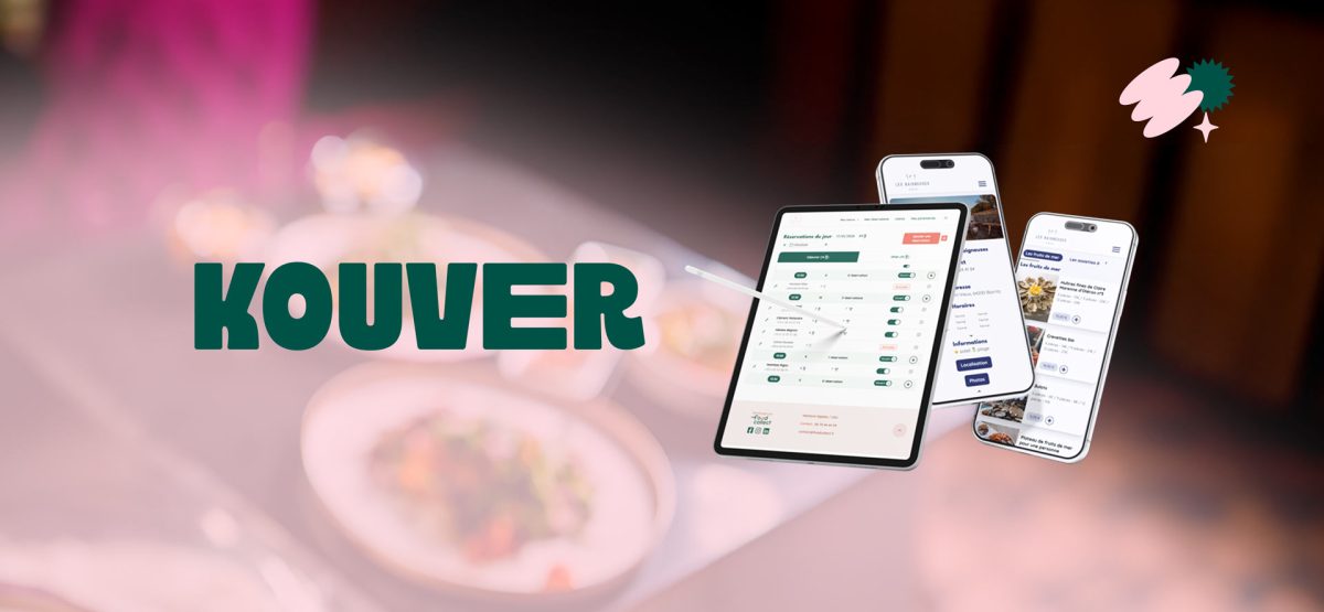 Kouver :logiciels restaurant performance