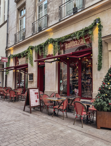 Balthazar à Nantes, bistrot et cave rue Santeuil
