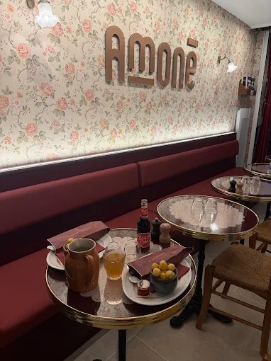Amoné à Nantes, restaurant de cordons-bleus rue de l'Échelle