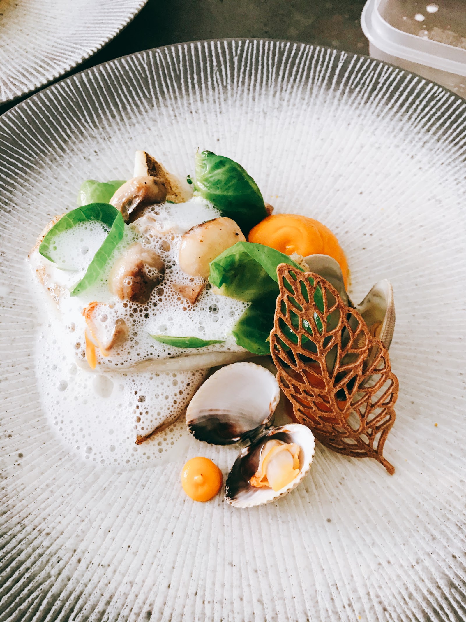 Assiette d'Au G'Retz des Saisons à La Bernerie-en-Retz