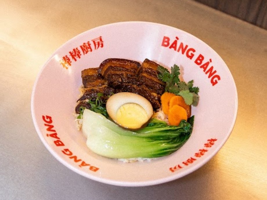 Porc braisé et œuf de Bàng Bàng à Nantes