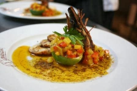Assiette antillaise de Baracoa à Saint-Jean-de-Monts