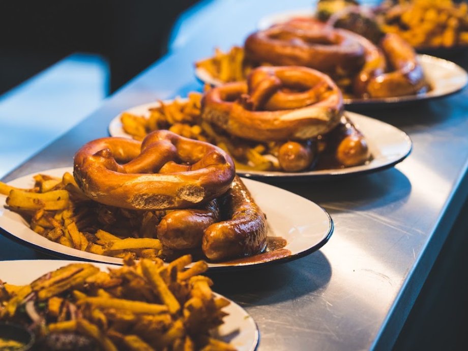 Bretzels, saucisses et frites de Berlin 1989 à Nantes