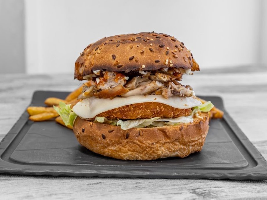 Burger et frites de Casa Cruz à Nantes