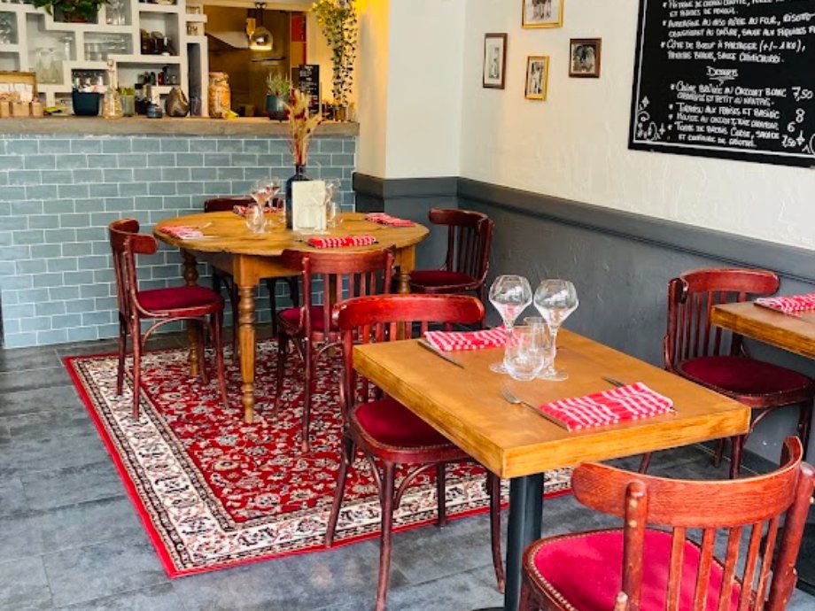 Bistrot Chamaille, Nantes — photo 3