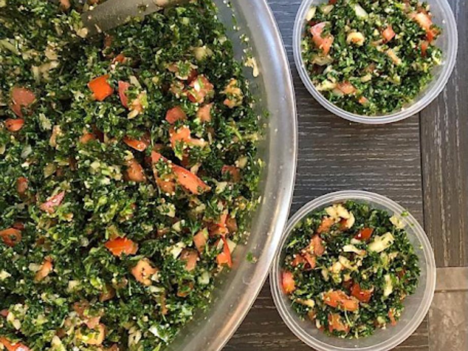 Taboulé libanais du Comptoir Libanais à Nantes