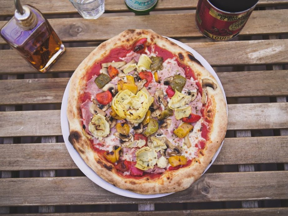 Donatelo à Nantes, pizzeria de la rue de l'Héronnière