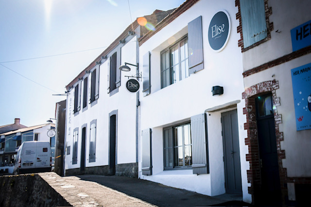 Devanture de Élise à Noirmoutier-en-l'Île