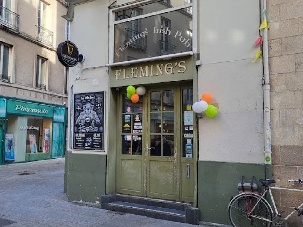 Photo de Fleming's Irish Pub à Nantes