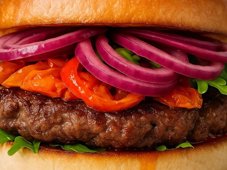 Burger au bœuf de Gochu à Nantes