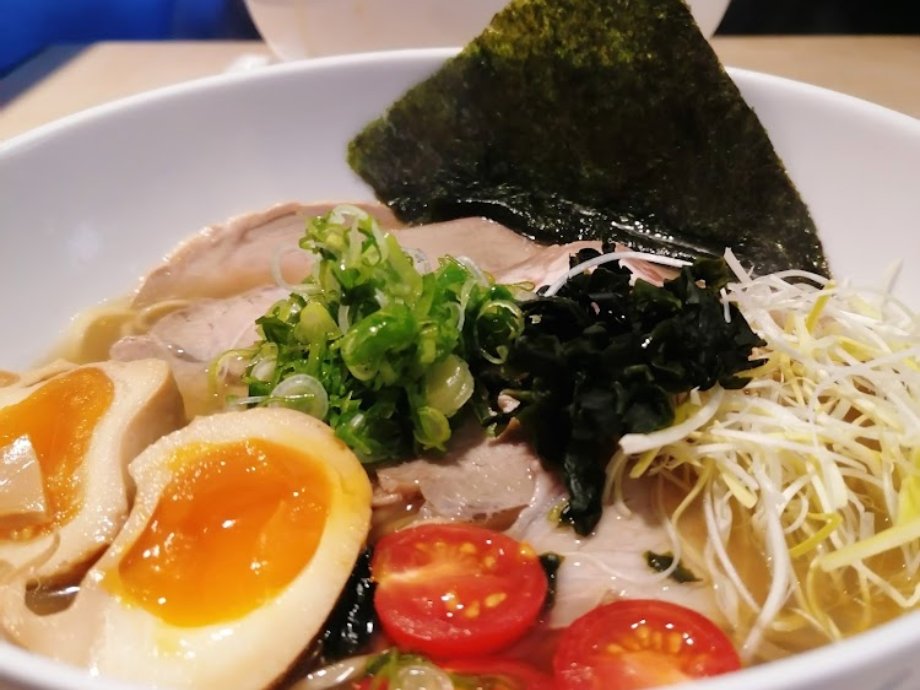 Ramen aux œufs marinés d'Ichigo Ichie à Nantes
