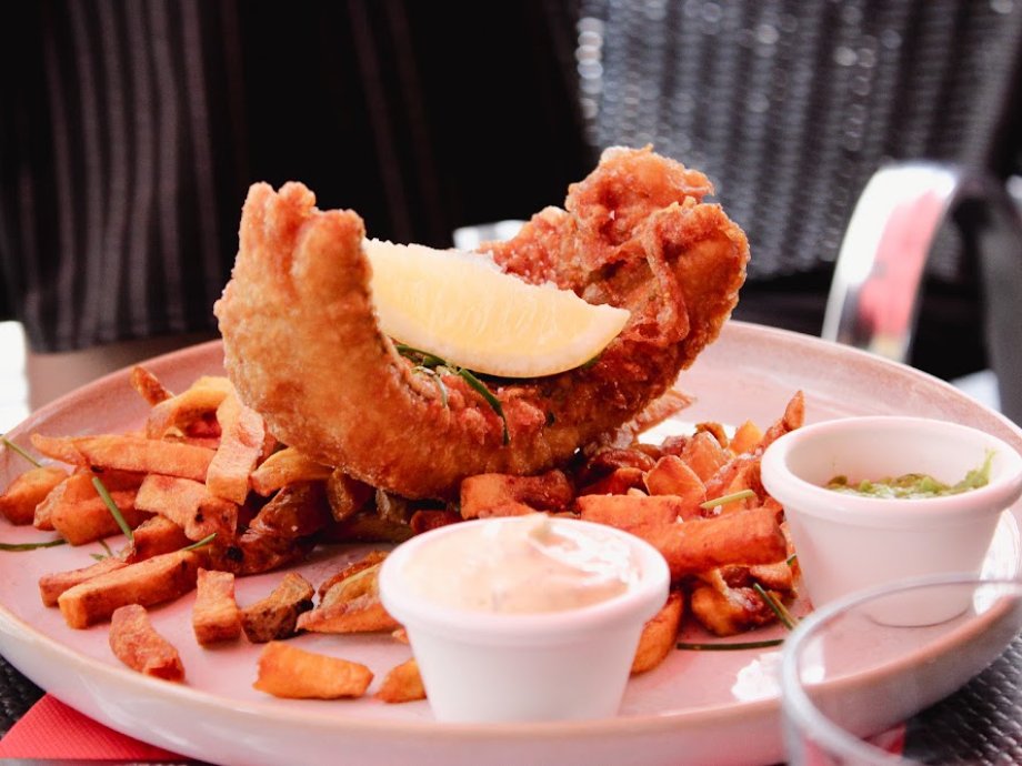 Fish and chips du Jack's Corner à Nantes