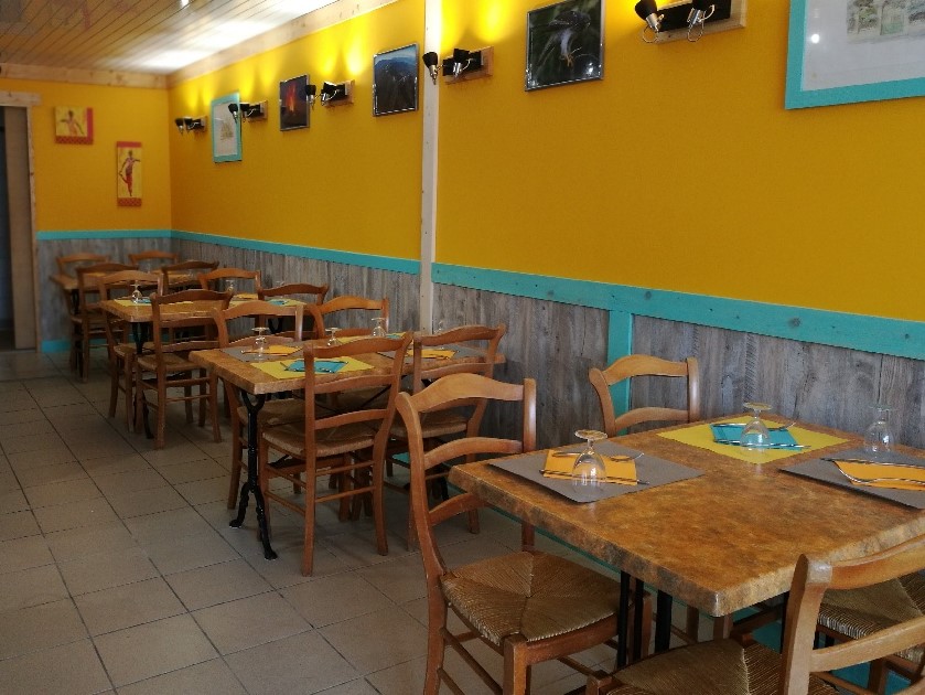 Plat réunionnais de La Bonne Bouffe à Barbâtre