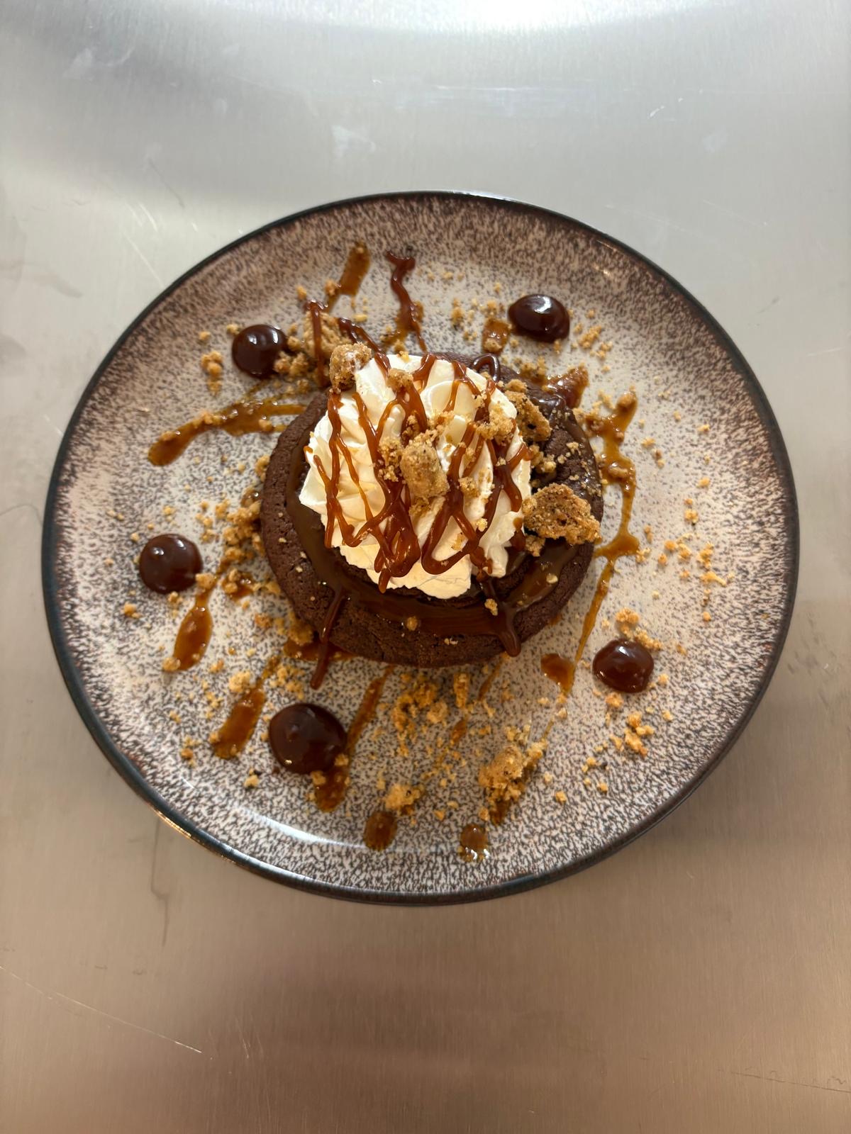Dessert de La Grange à Saint-Révérend