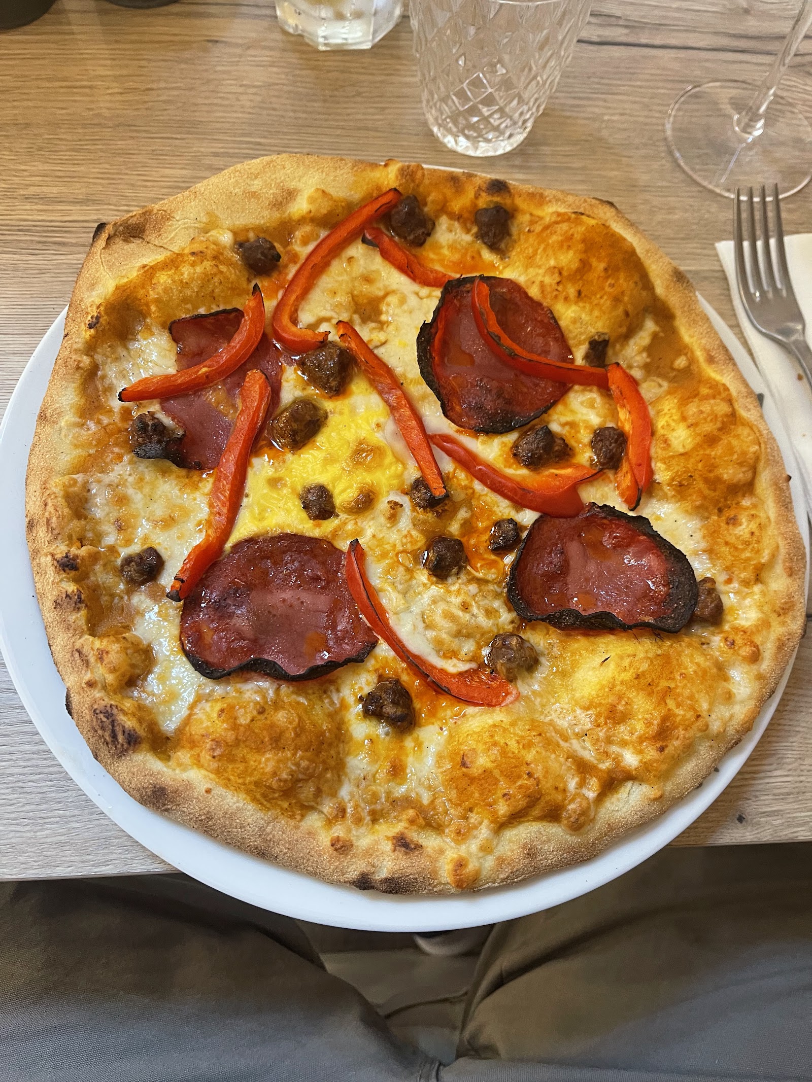 Pizza de La Grange à Saint-Révérend