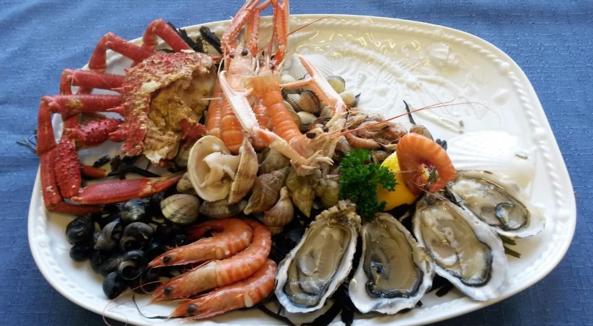Fruits de mer de La Houle à Saint-Hilaire-de-Riez