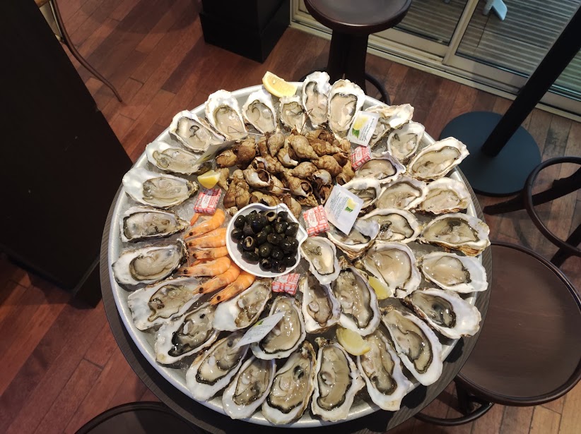 Plateau de fruits de mer de La Langoust'In à Saint-Jean-de-Monts