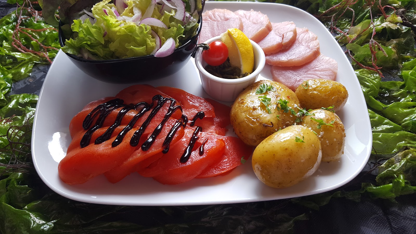 Salade de La Mano à Barbâtre