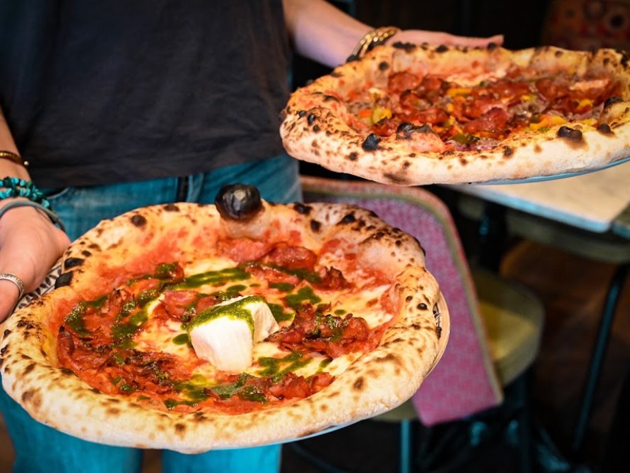 Pizzas napolitaines de La Tomate à Nantes