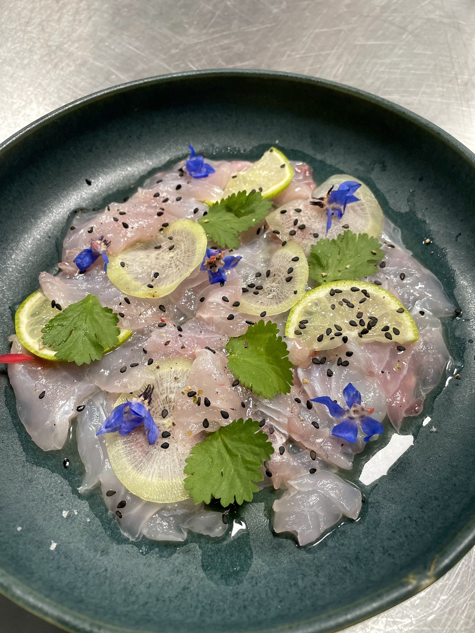Ceviche de L'Authentique à Barbâtre