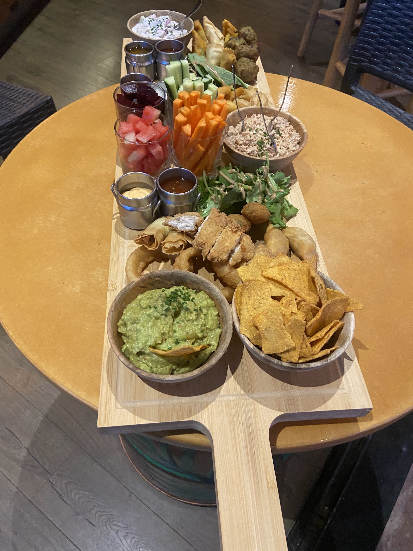 Tapas du Bakoua à Saint-Nazaire