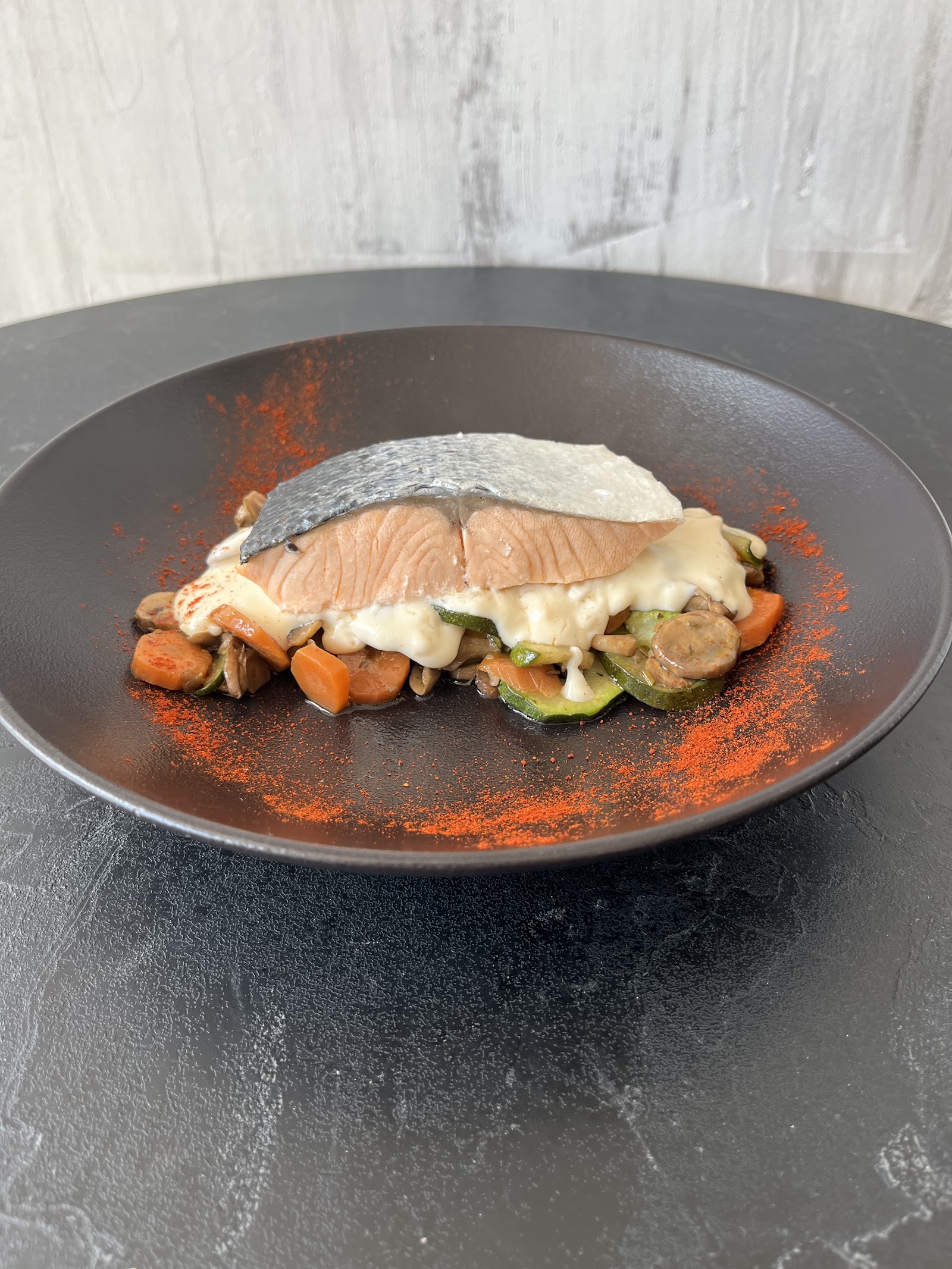 Plat du Bistrot des Halles à Bretignolles-sur-Mer