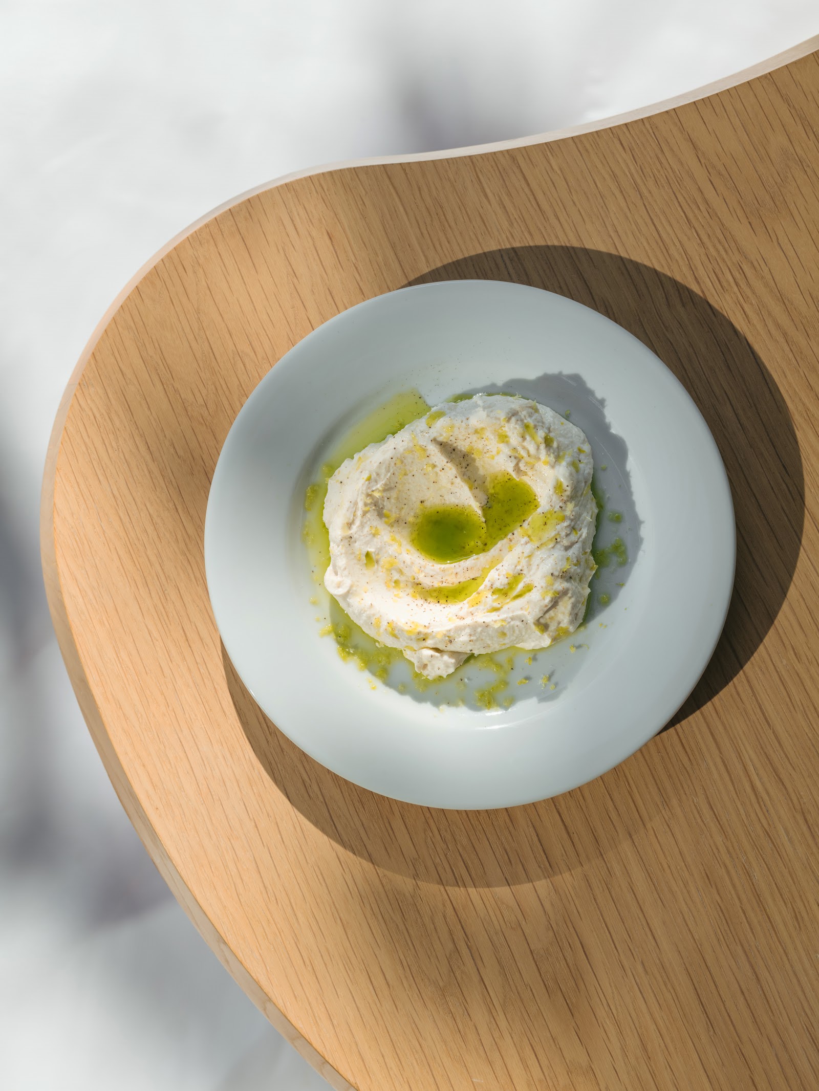 Assiette servie chez Le Café du Château à Pornic