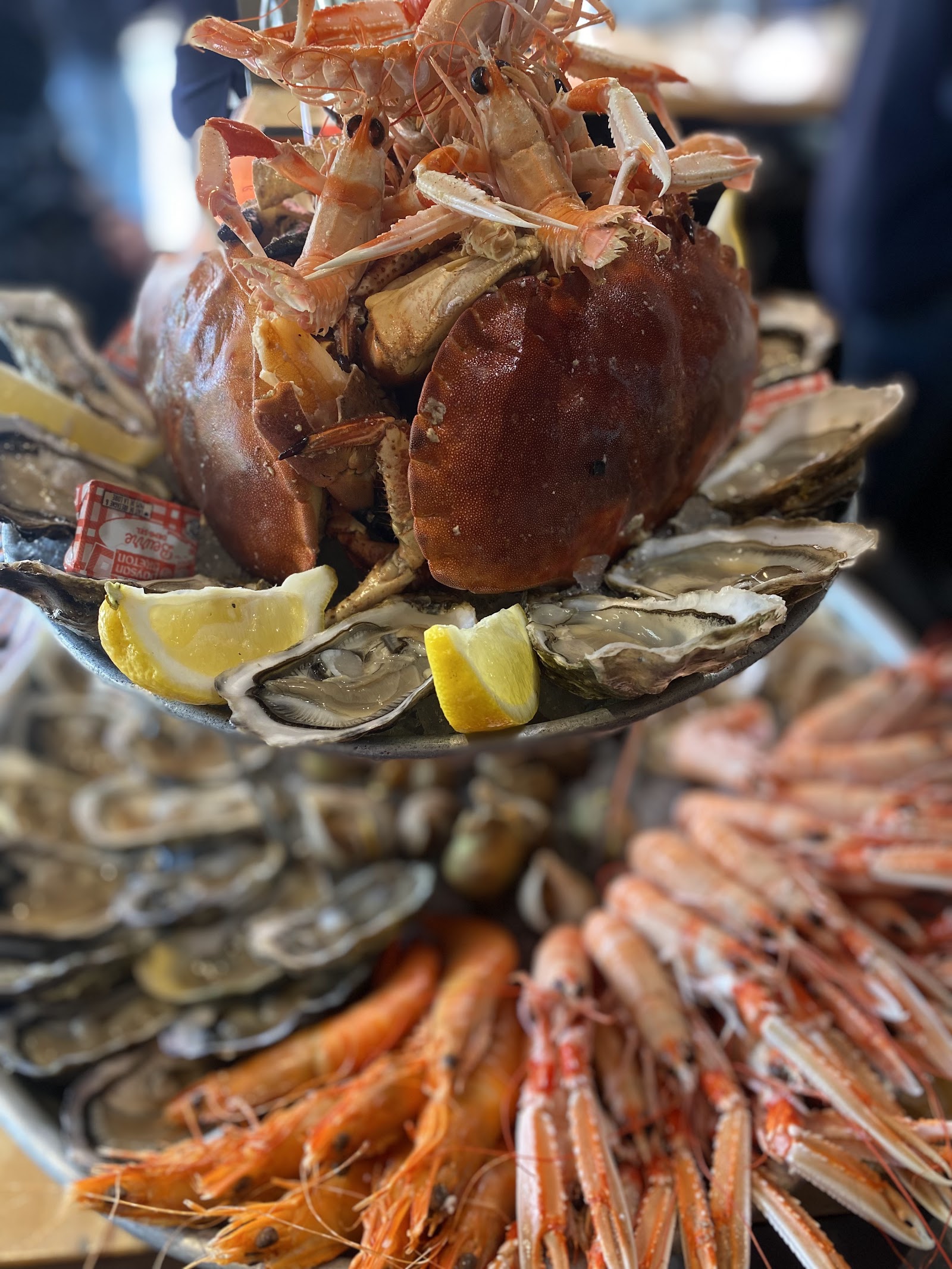 Fruits de mer chez L'Écailleur à La Baule