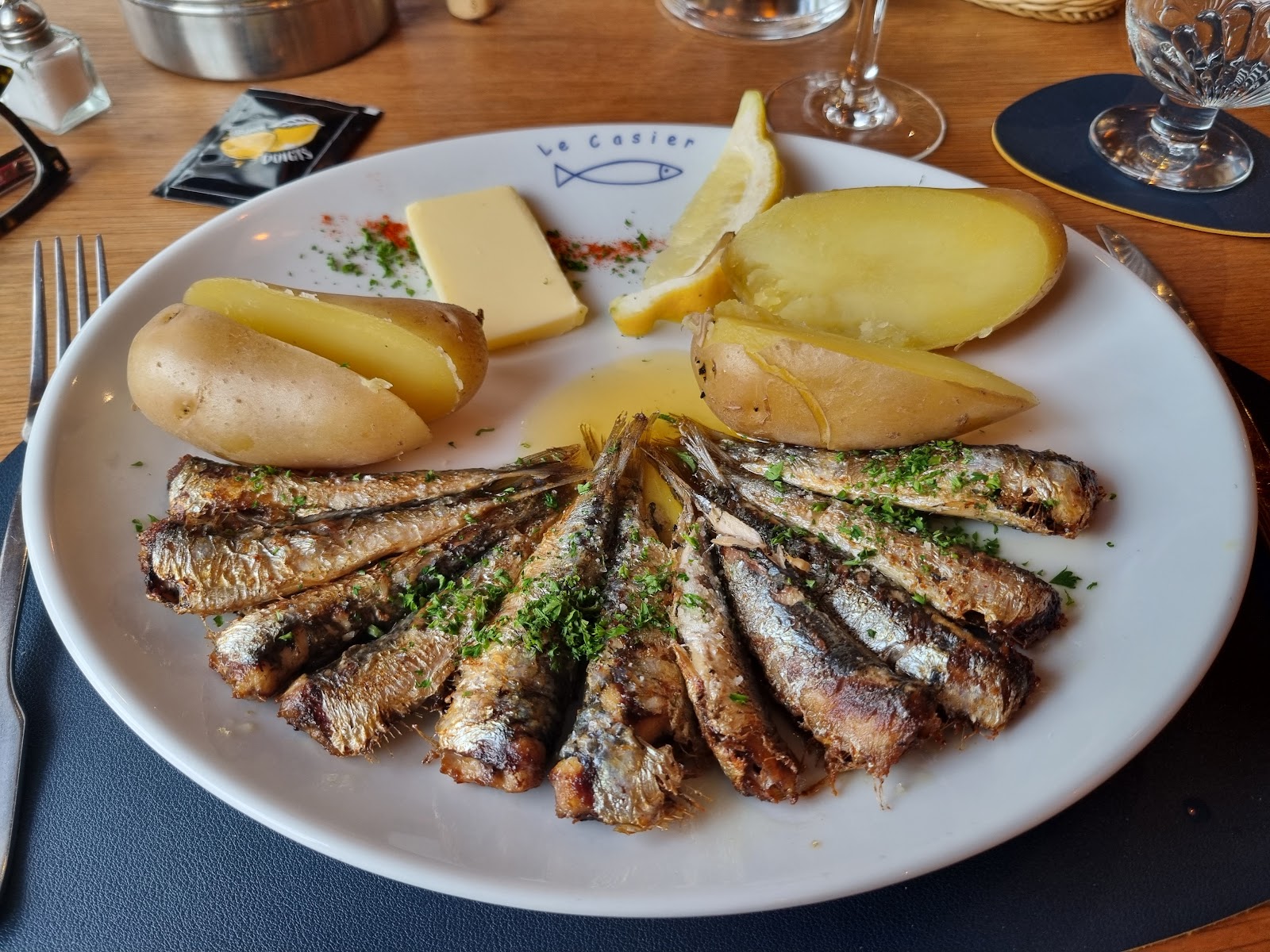 Sardines du Casier à Saint-Gilles-Croix-de-Vie