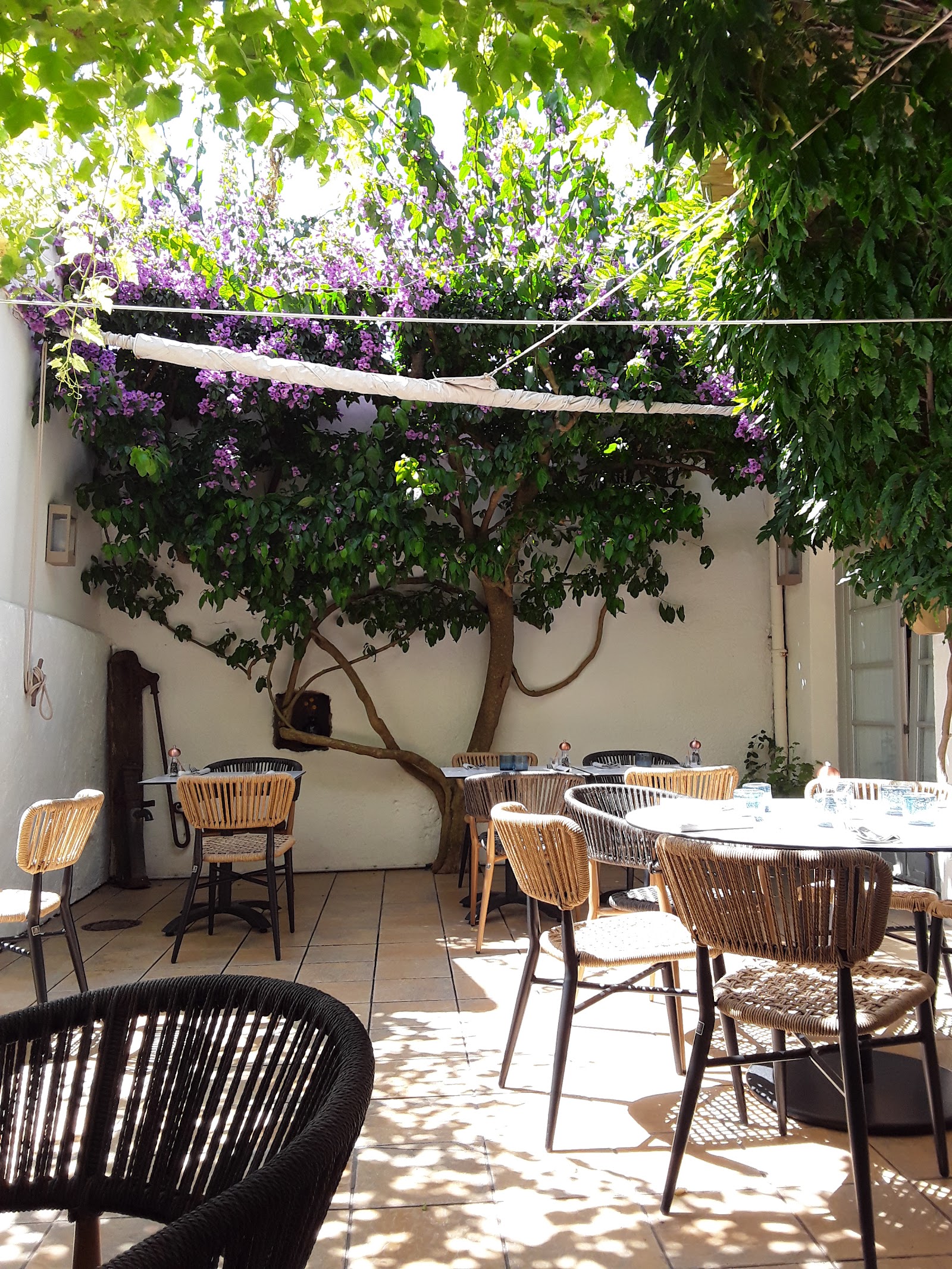 Patio du Petit Bouchot à Noirmoutier-en-l'Île