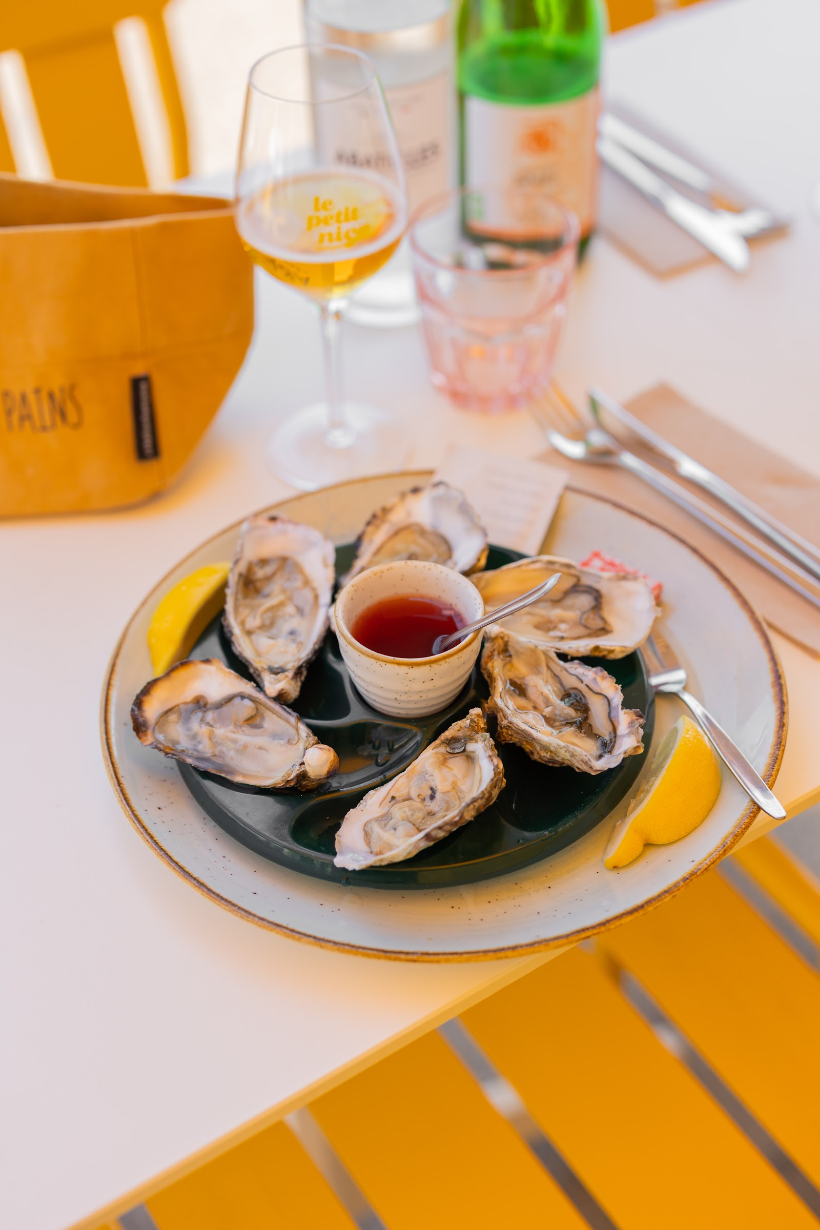Plat servi chez Le P'tit Nice à Pornic