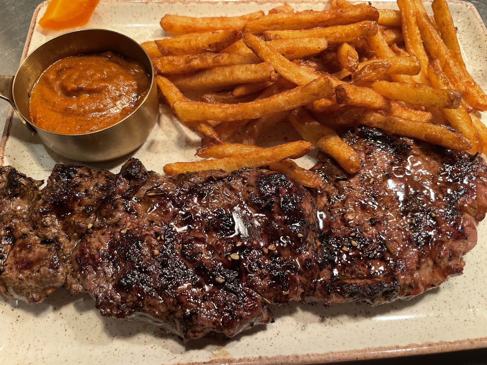 Viande grillée chez Le Selva à Pornic