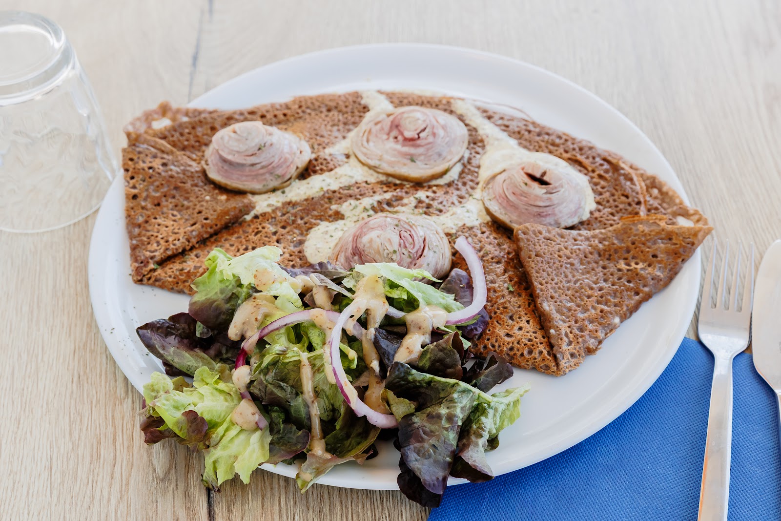 Galette de L'Estacade à Saint-Jean-de-Monts