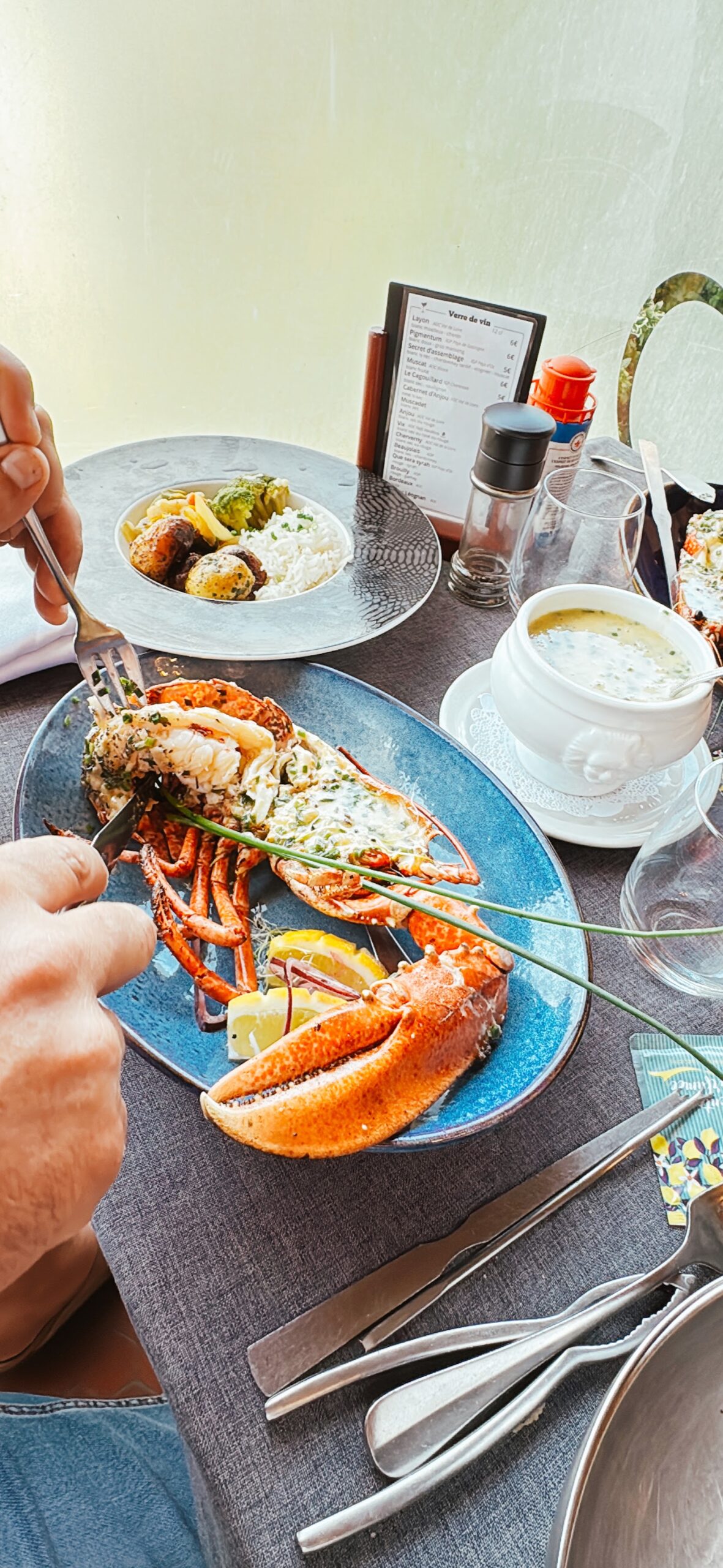 Assiette de L'Estran à Notre-Dame-de-Monts