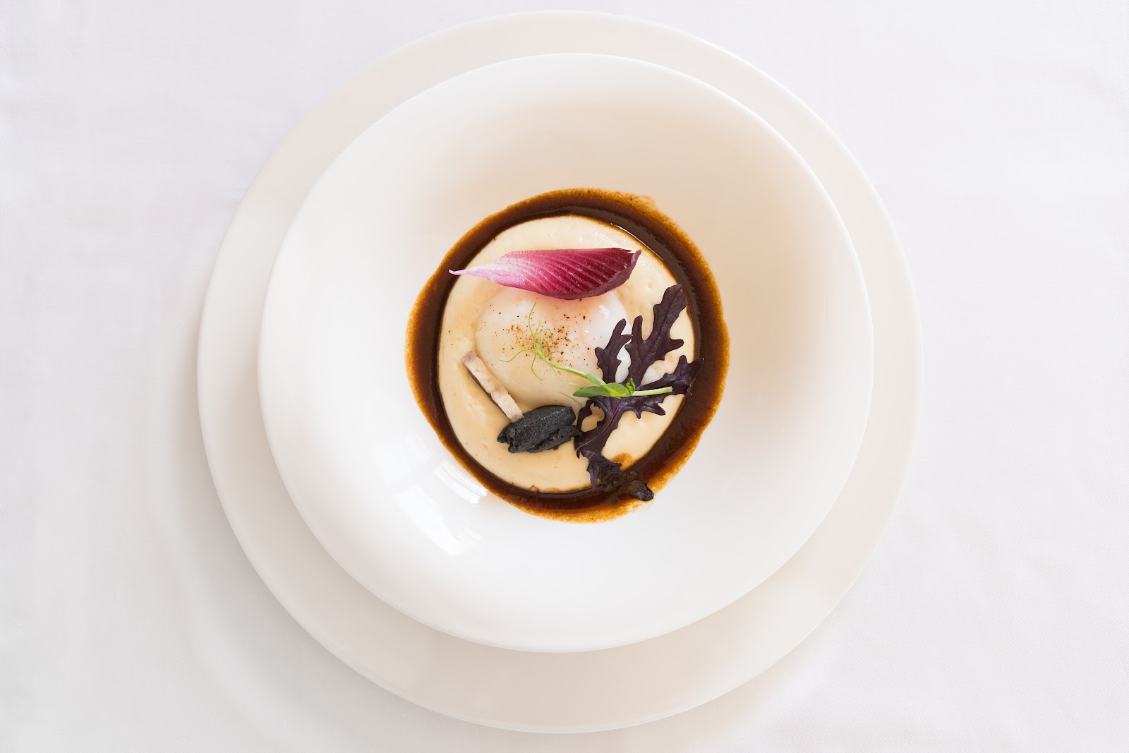 Assiette servie chez L'Ételle à Noirmoutier-en-l'Île