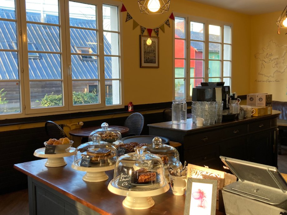 Little Britain Café, Nantes — photo 3