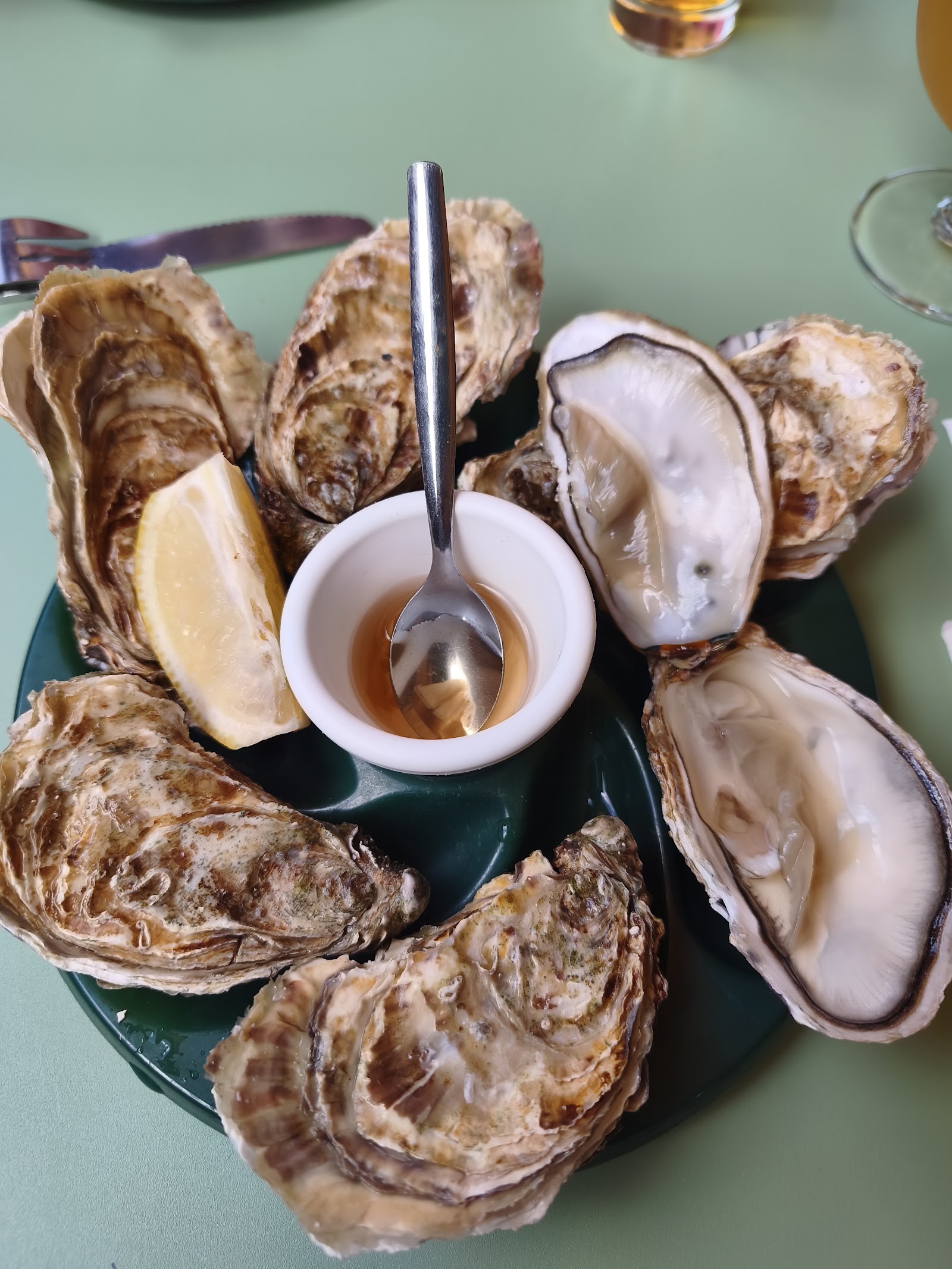 Huîtres de L'Océane à L'Épine