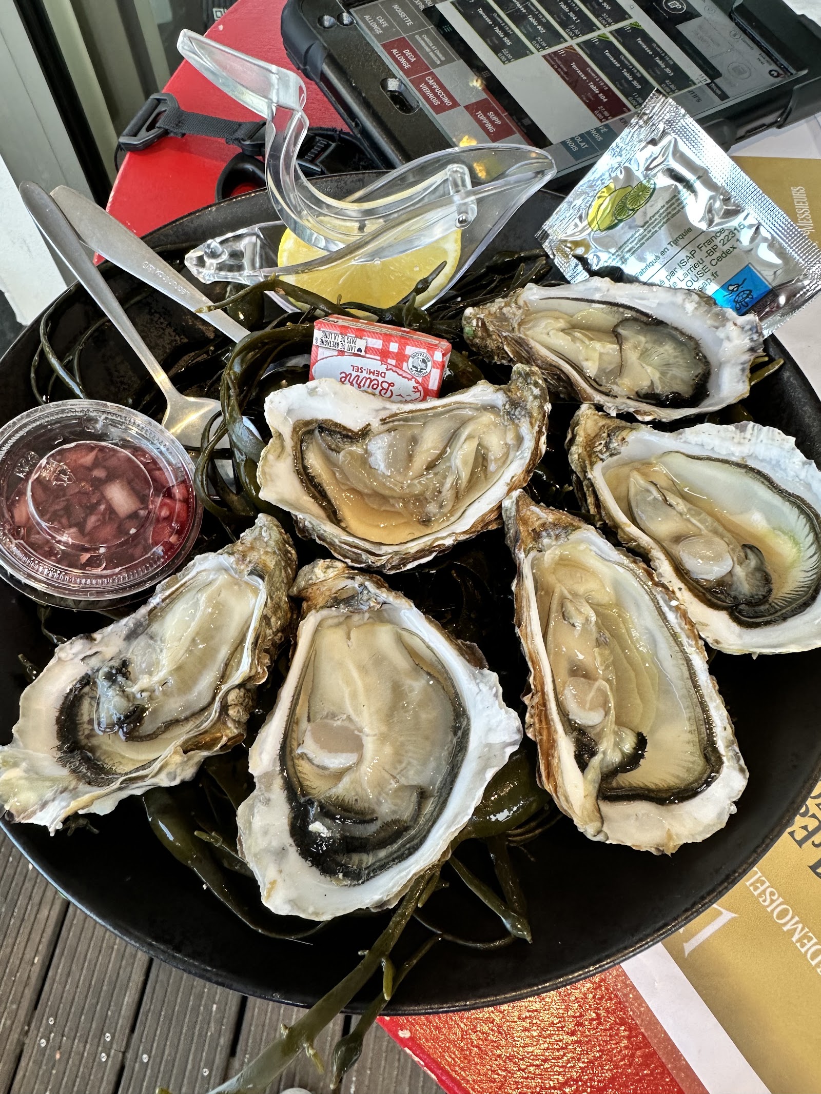 Fruits de mer de L'Ostra à Saint-Gilles-Croix-de-Vie