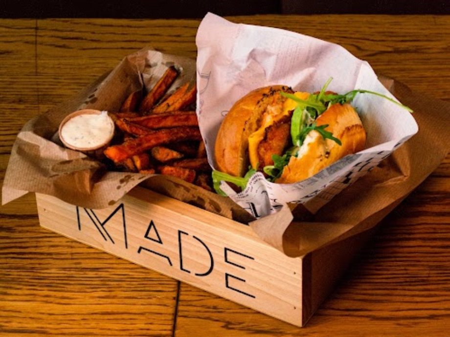 Made Burgers, Nantes — photo 2