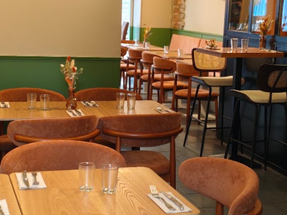 Salle du Magari Bistrot à Nantes