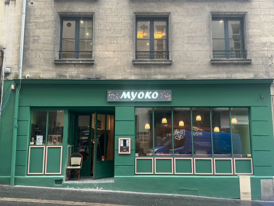 Façade du Myoko à Nantes