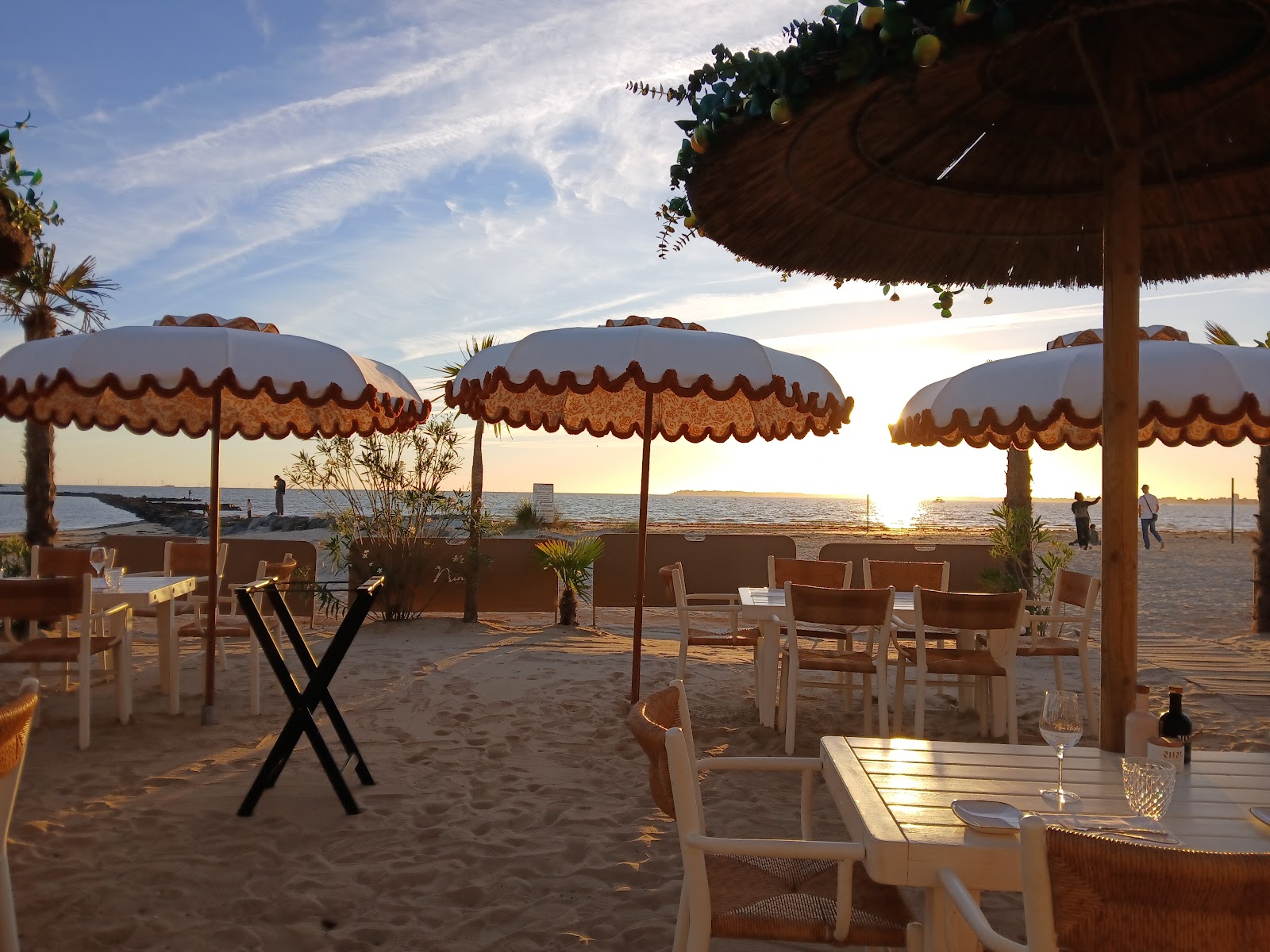 Terrasse de Nina To Plage à Pornichet