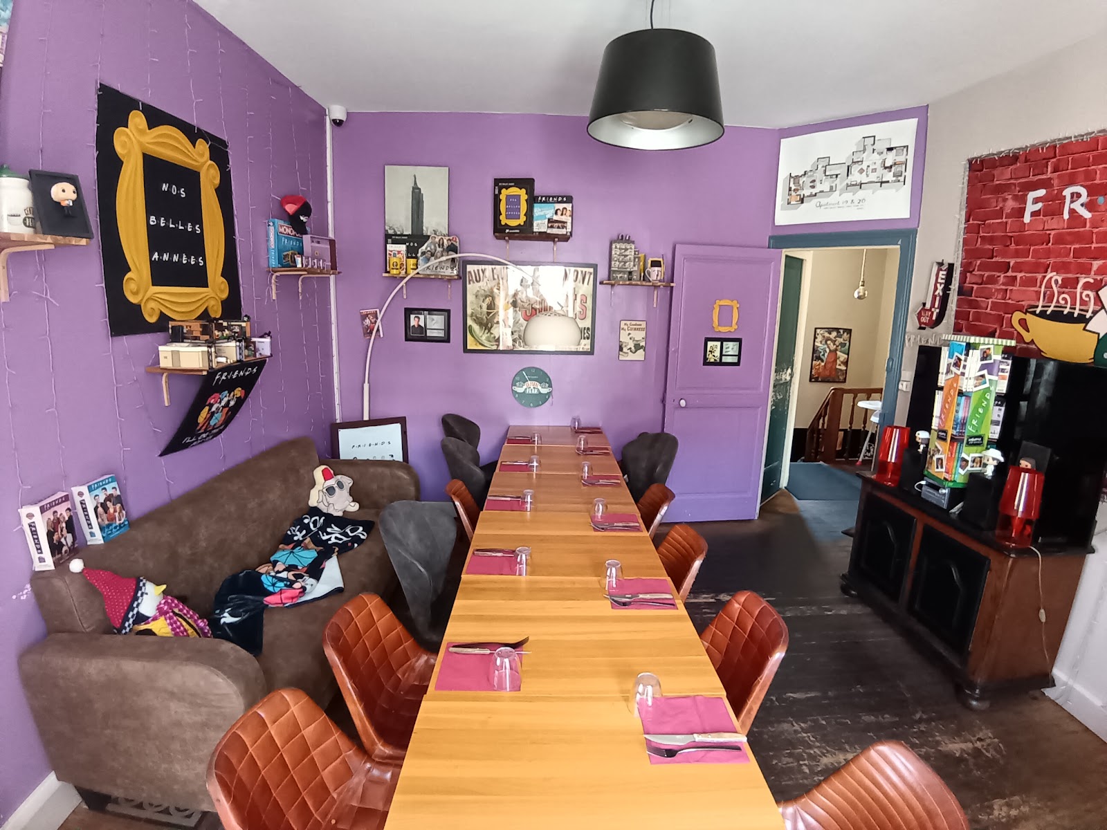 Salle de Nos Belles Années à Pornic