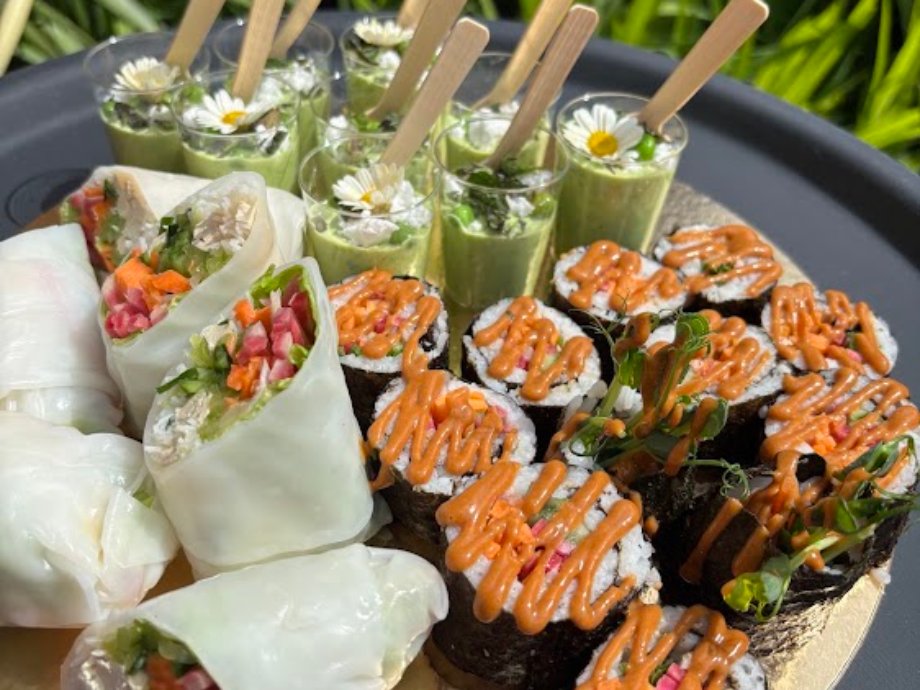 Rouleaux, makis et verrines de Oh K'fée à Nantes