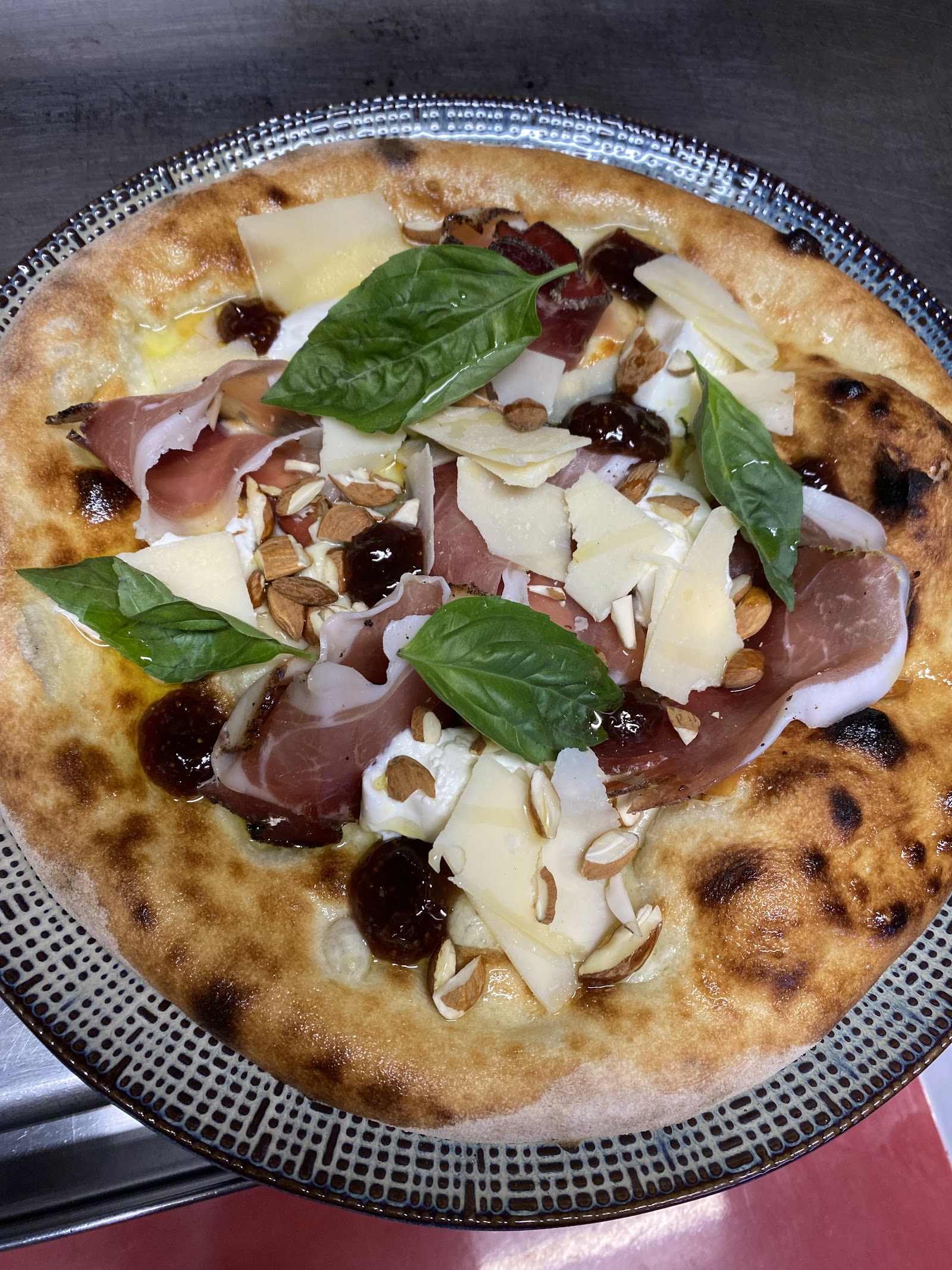 Pizza d'O'Spot à Préfailles