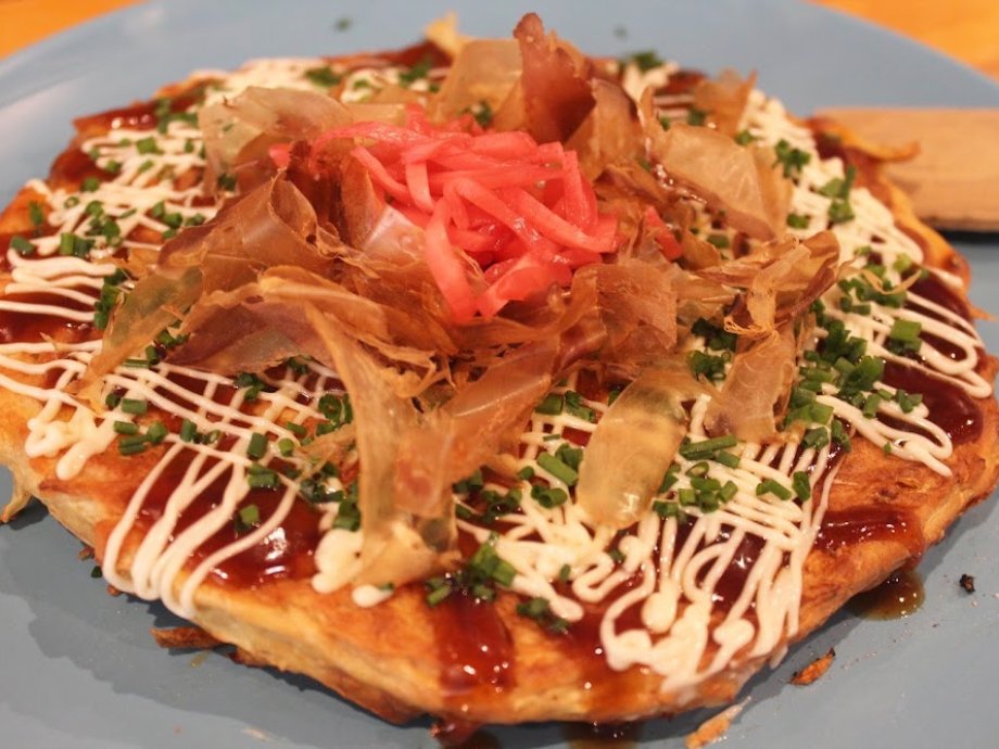 Okonomiyaki de Paku Paku à Nantes