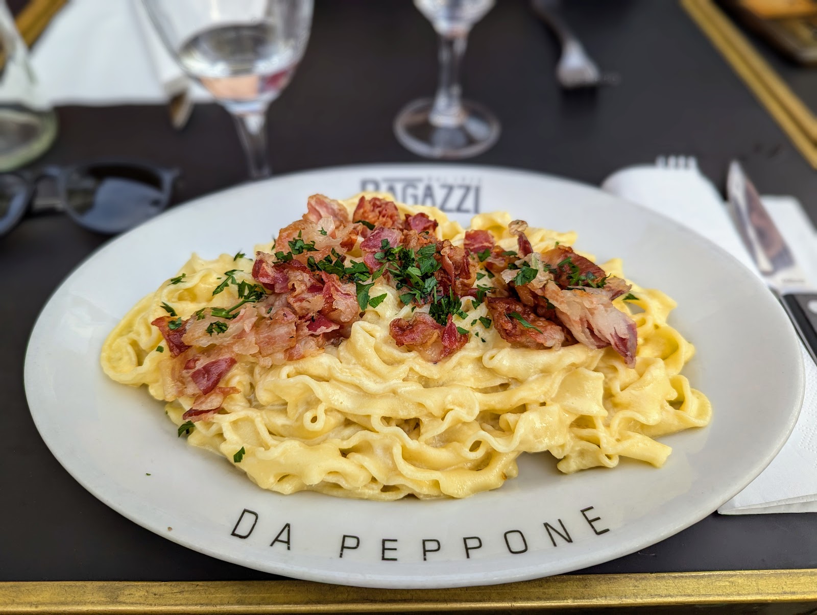 Pâtes fraîches de Ragazzi da Peppone à Nantes