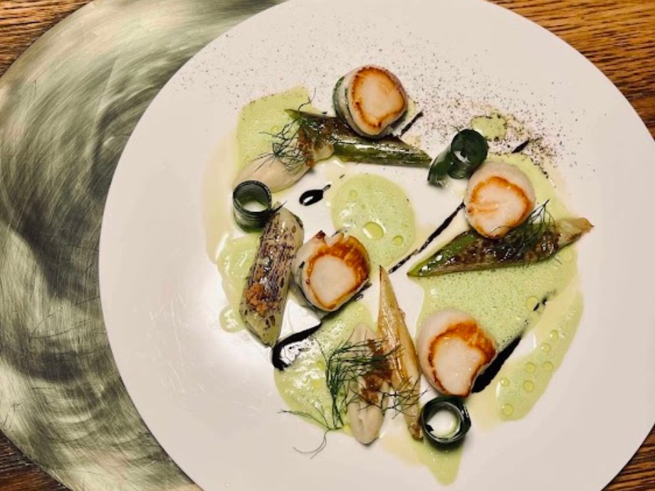 Roza à Nantes, restaurant du chef Jean-François Pantaleon place de la Monnaie